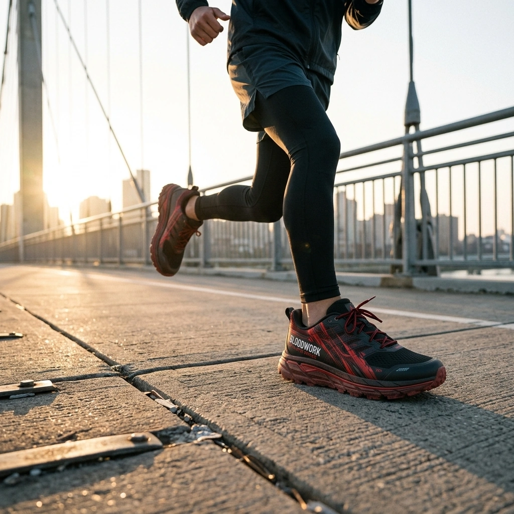 Road cushioning that absorbs joint impact