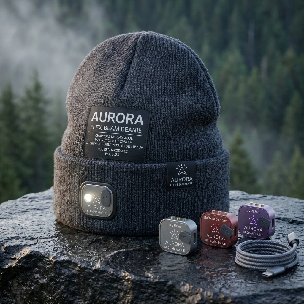 Aurora Flex-Beam Beanie