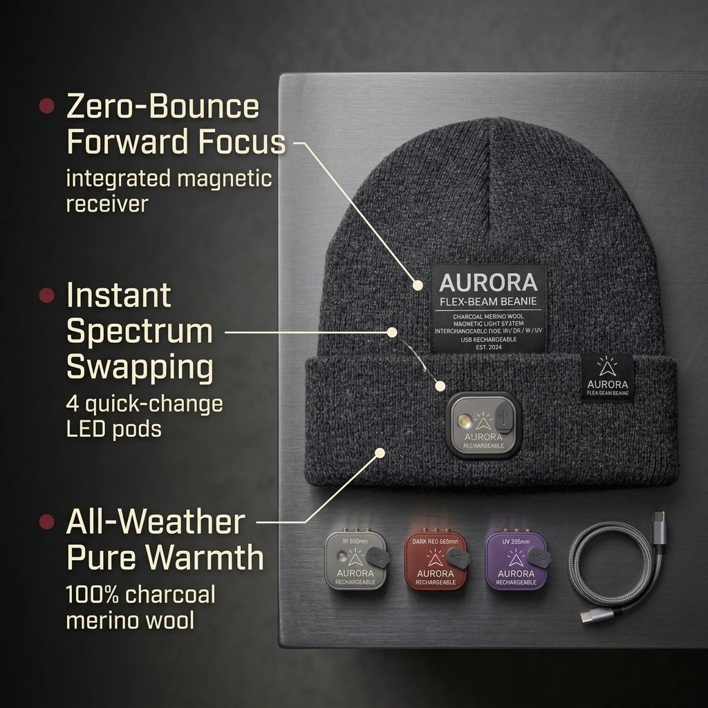 Aurora Flex-Beam Beanie