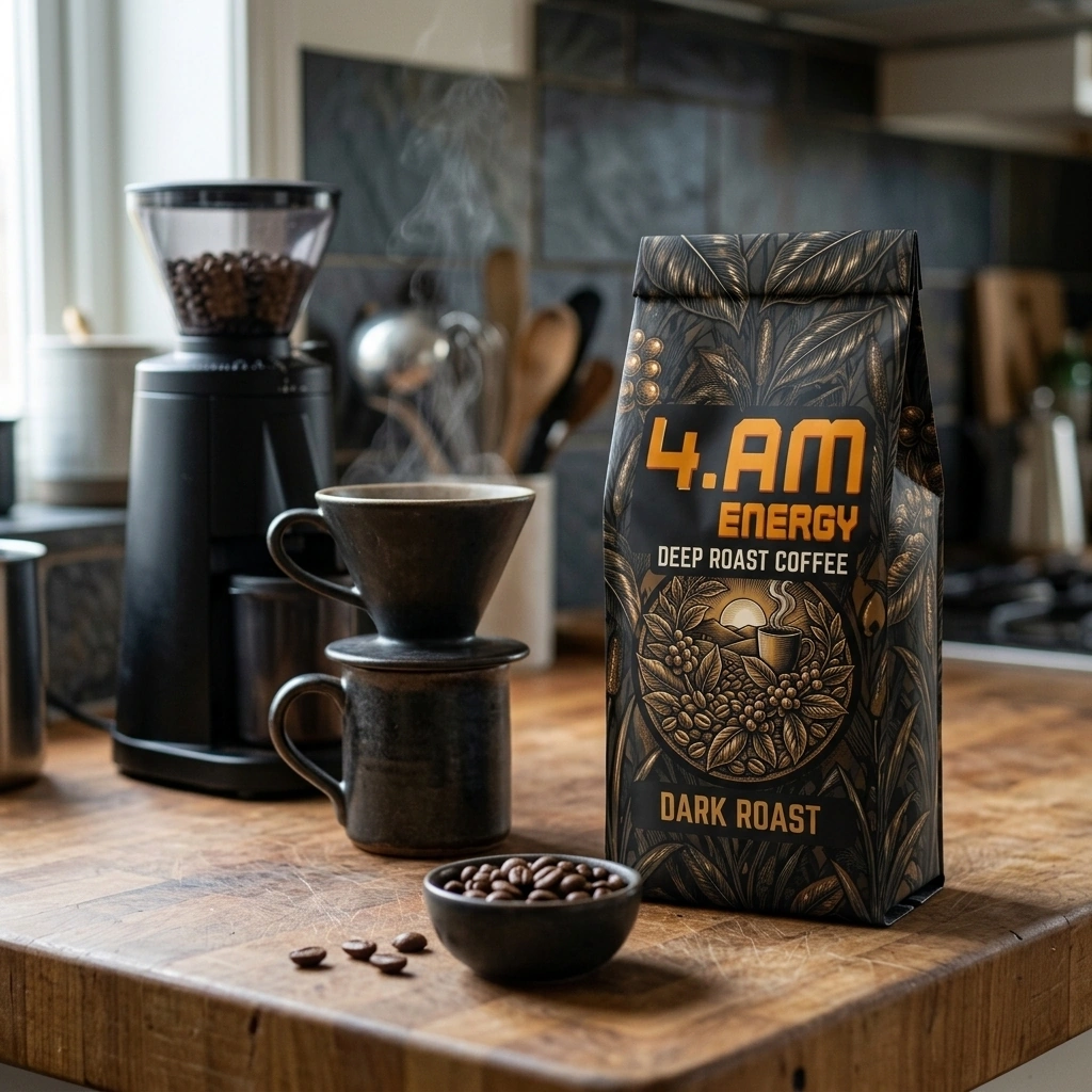 Deep Roast Coffee