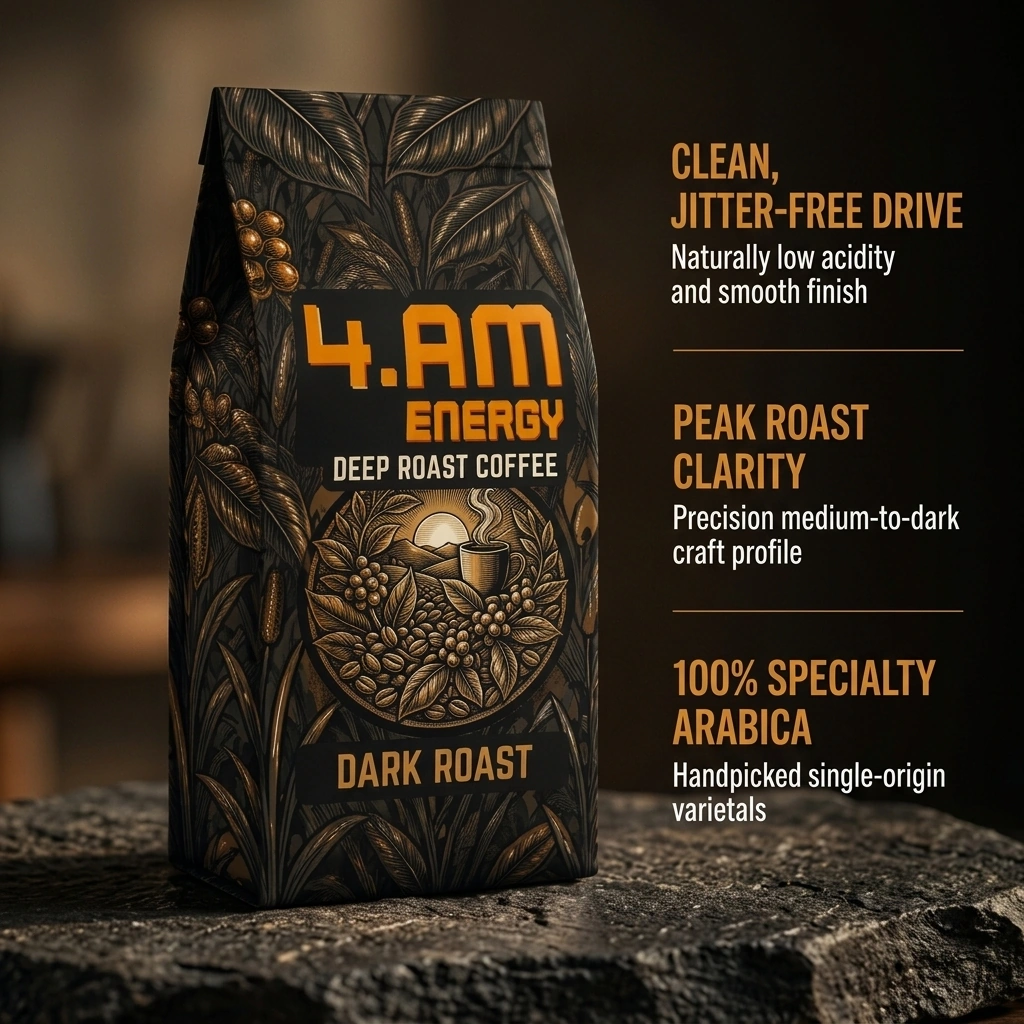 Deep Roast Coffee
