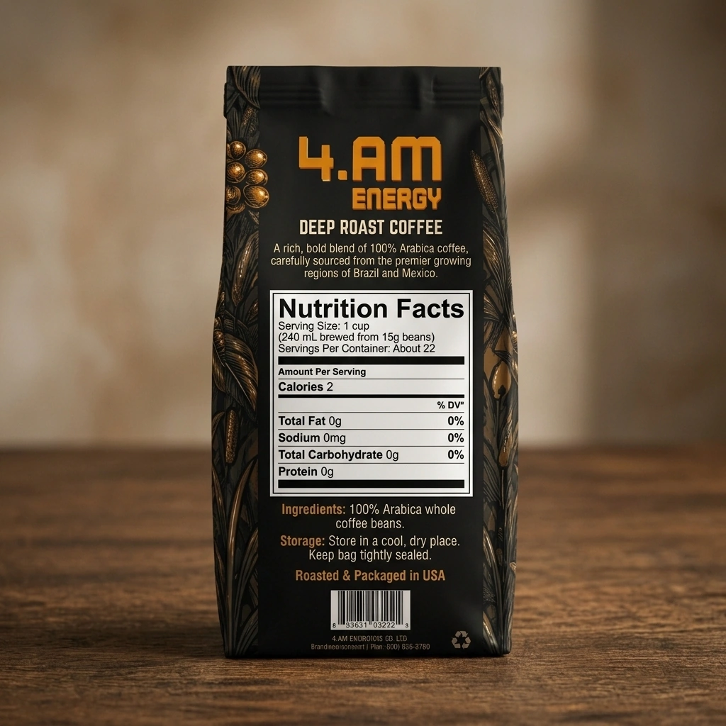 Deep Roast Coffee