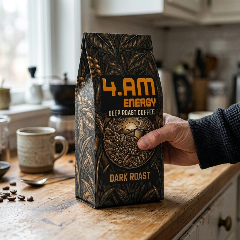 Deep Roast Coffee pack