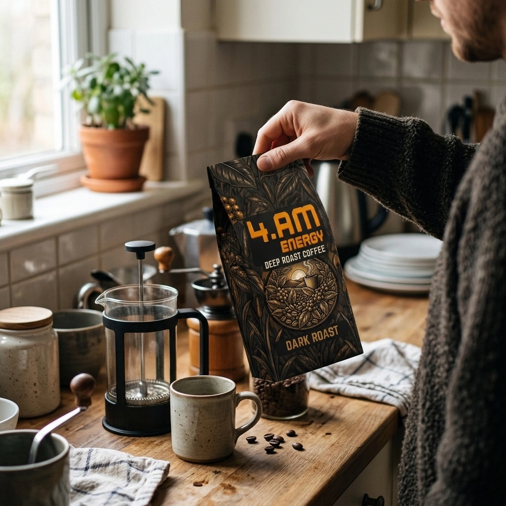 Deep Roast Coffee
