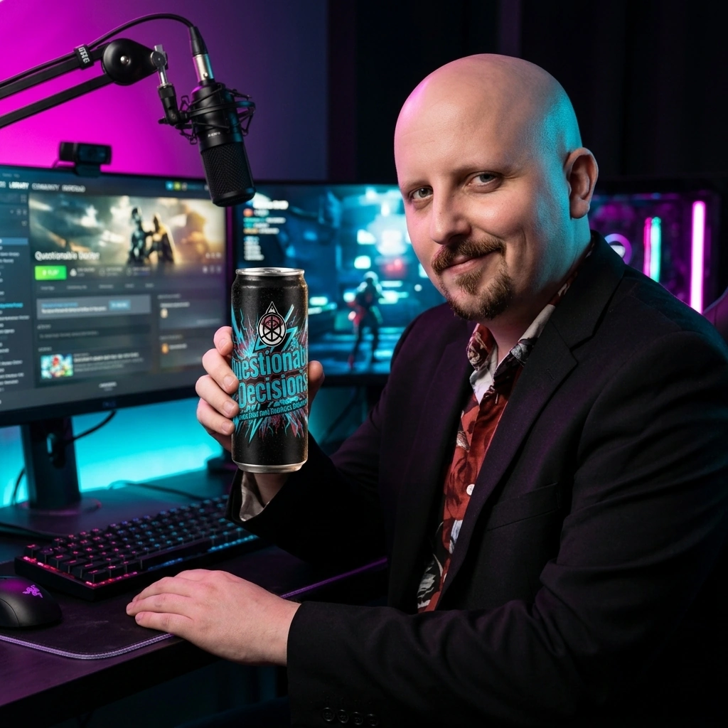 Questionable Decisions Energy Drink
