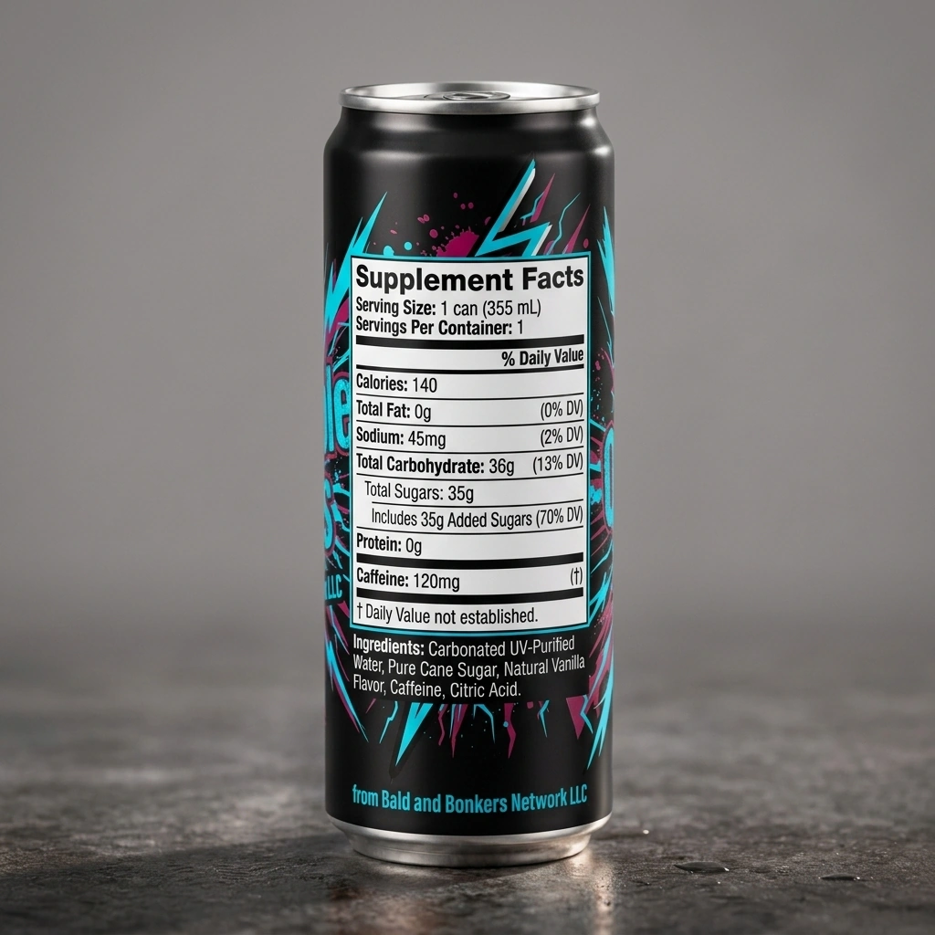 Questionable Decisions Energy Drink