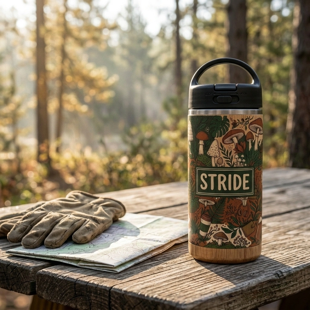 Hot pour-over that never leaks inside your pack