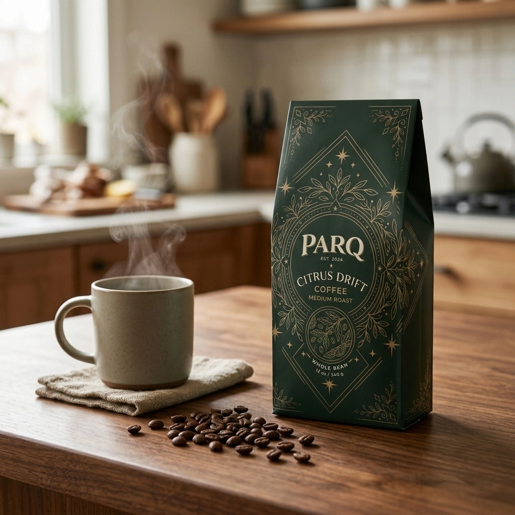 Morning coffee with depth and a clean citrus finish