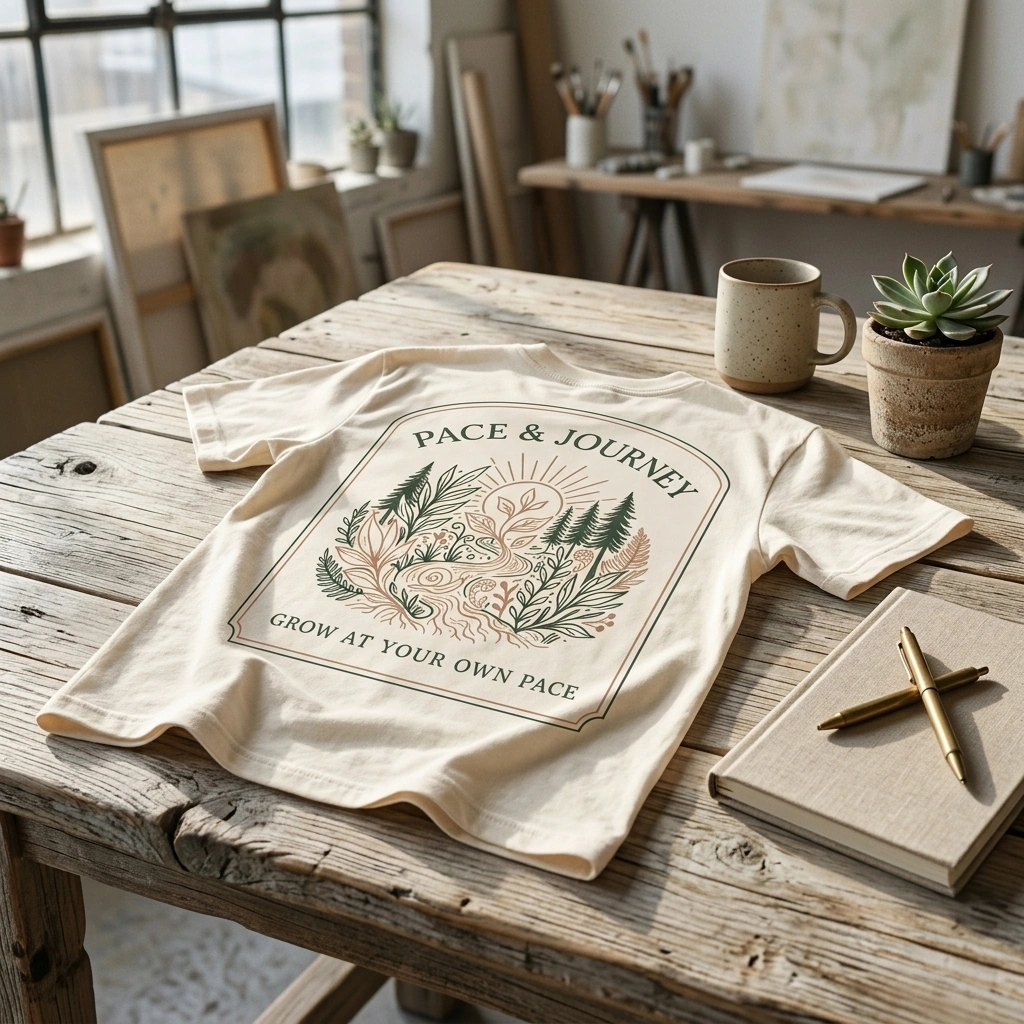Own Pace Graphic Tee
