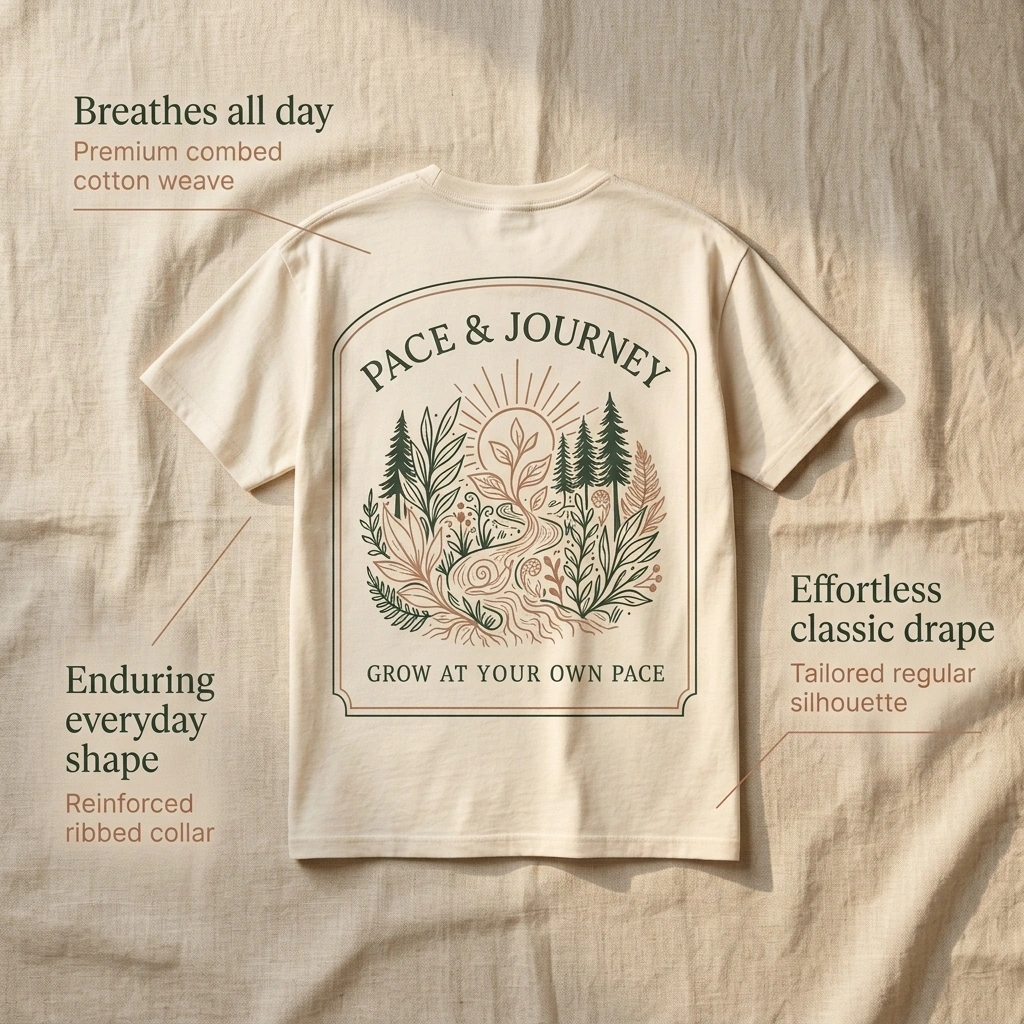 Own Pace Graphic Tee