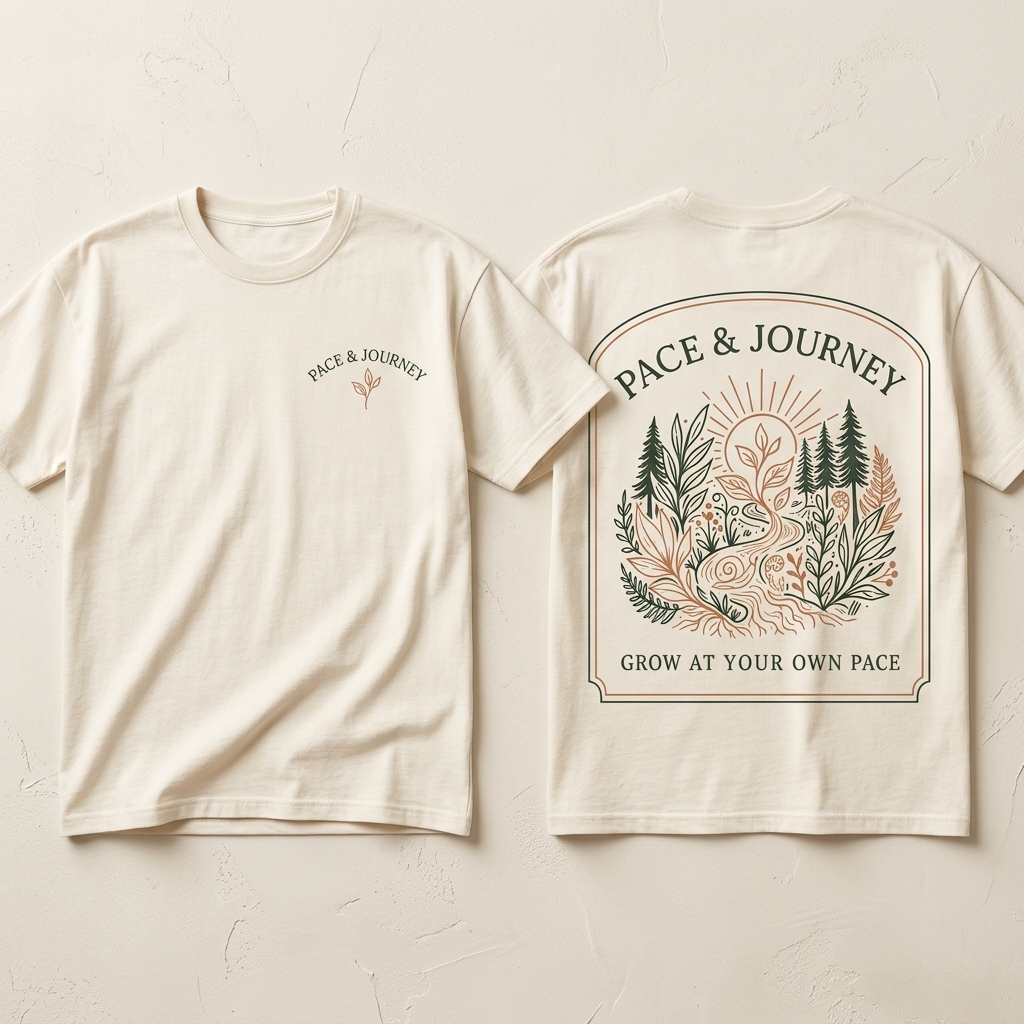 Pace and Journey garment
