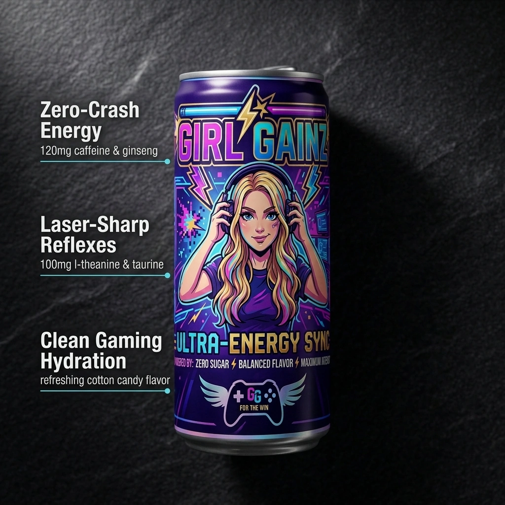 Girl GAinz Ultra-Energy Sync
