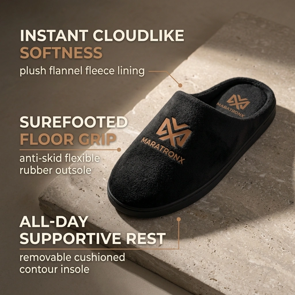 Lounge Slide Slippers