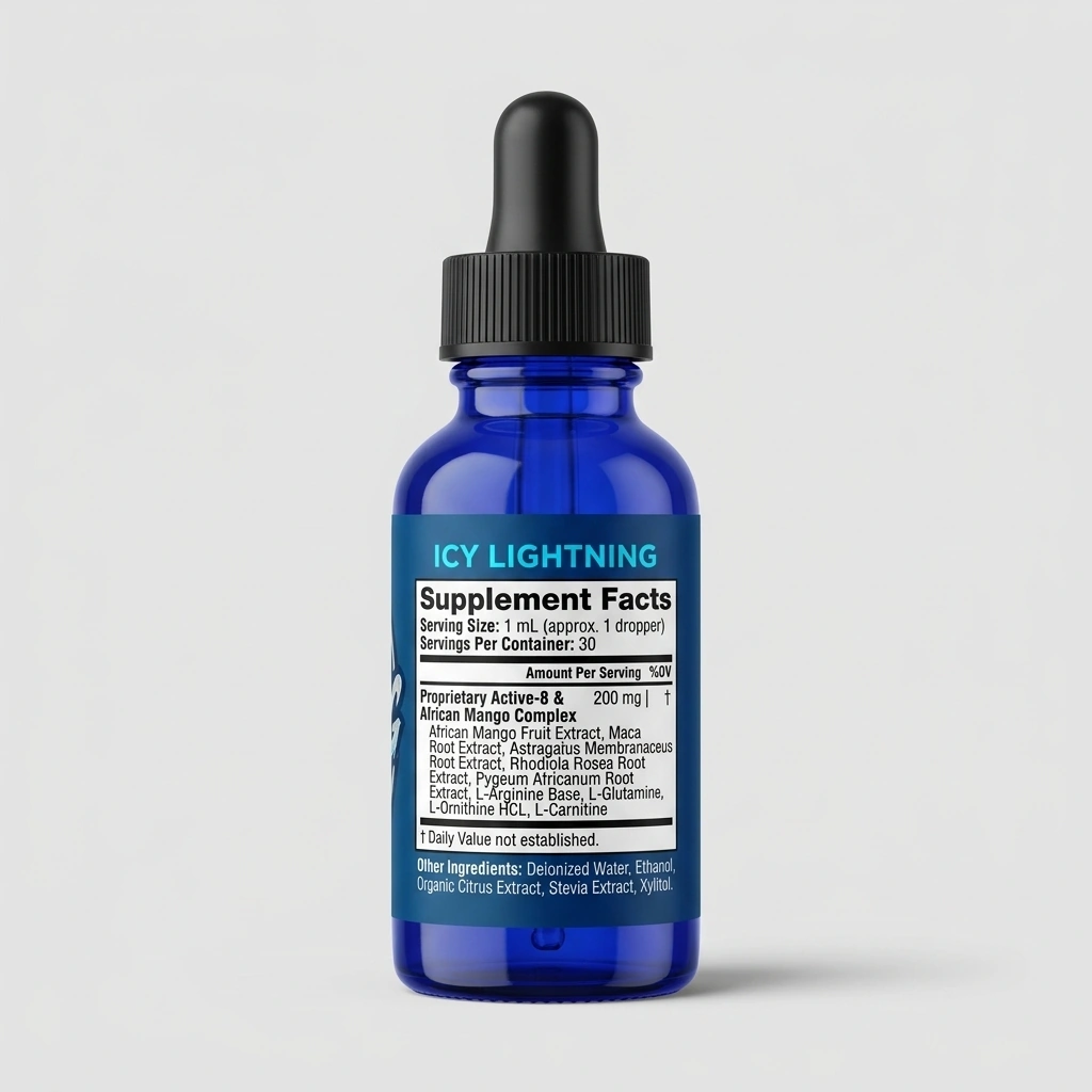 Active Metabolism Drops