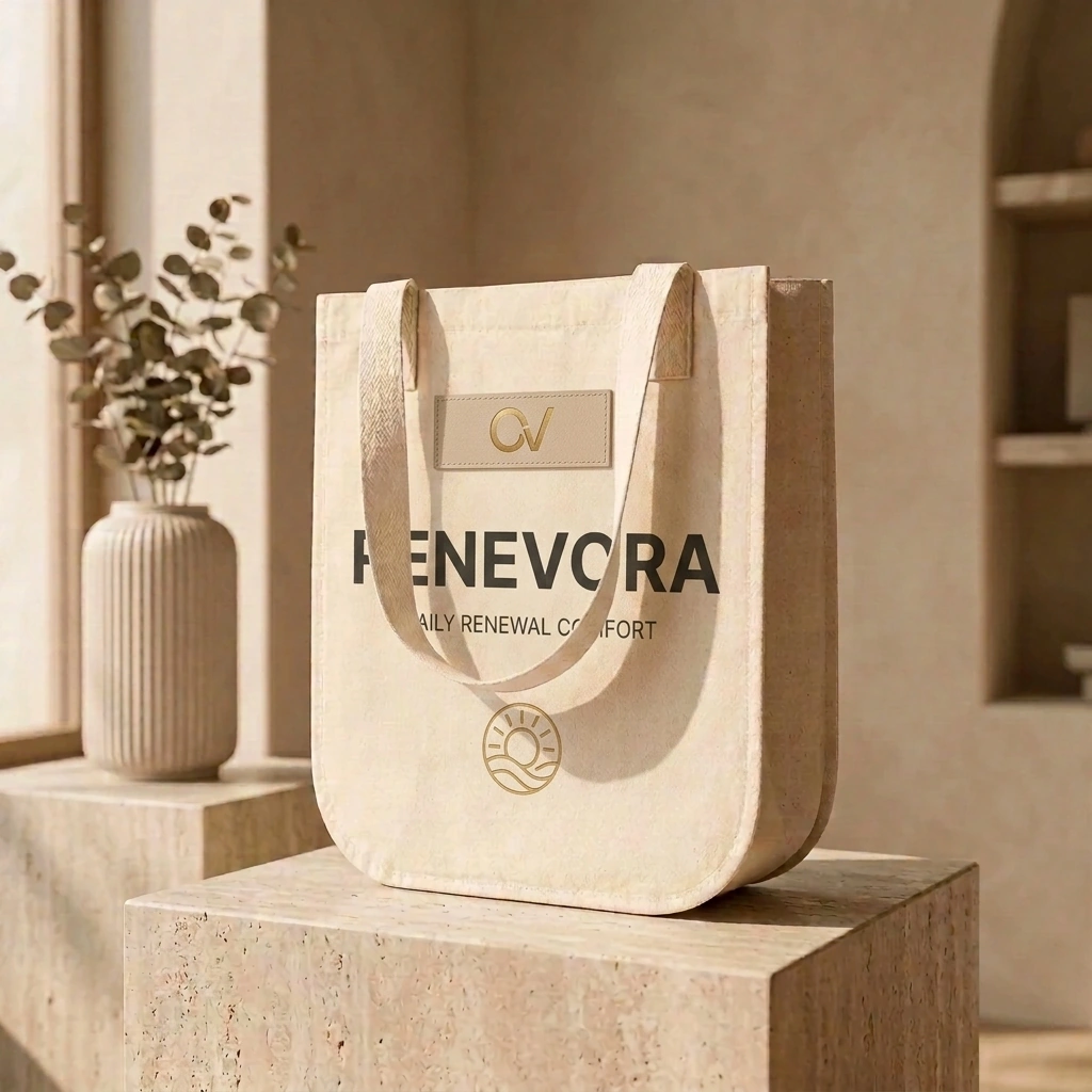 Everyday Rejuvenation Canvas Tote
