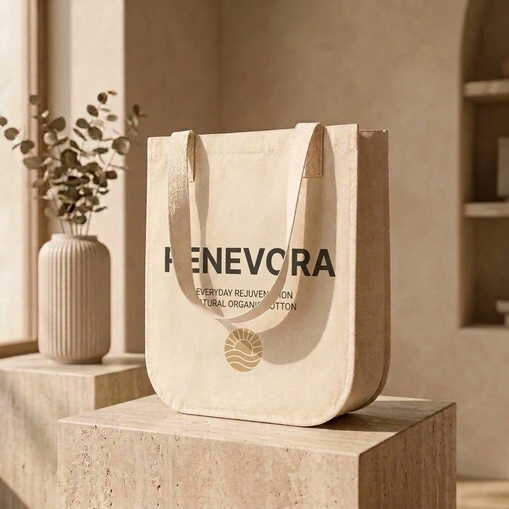 Everyday Rejuvenation Canvas Tote