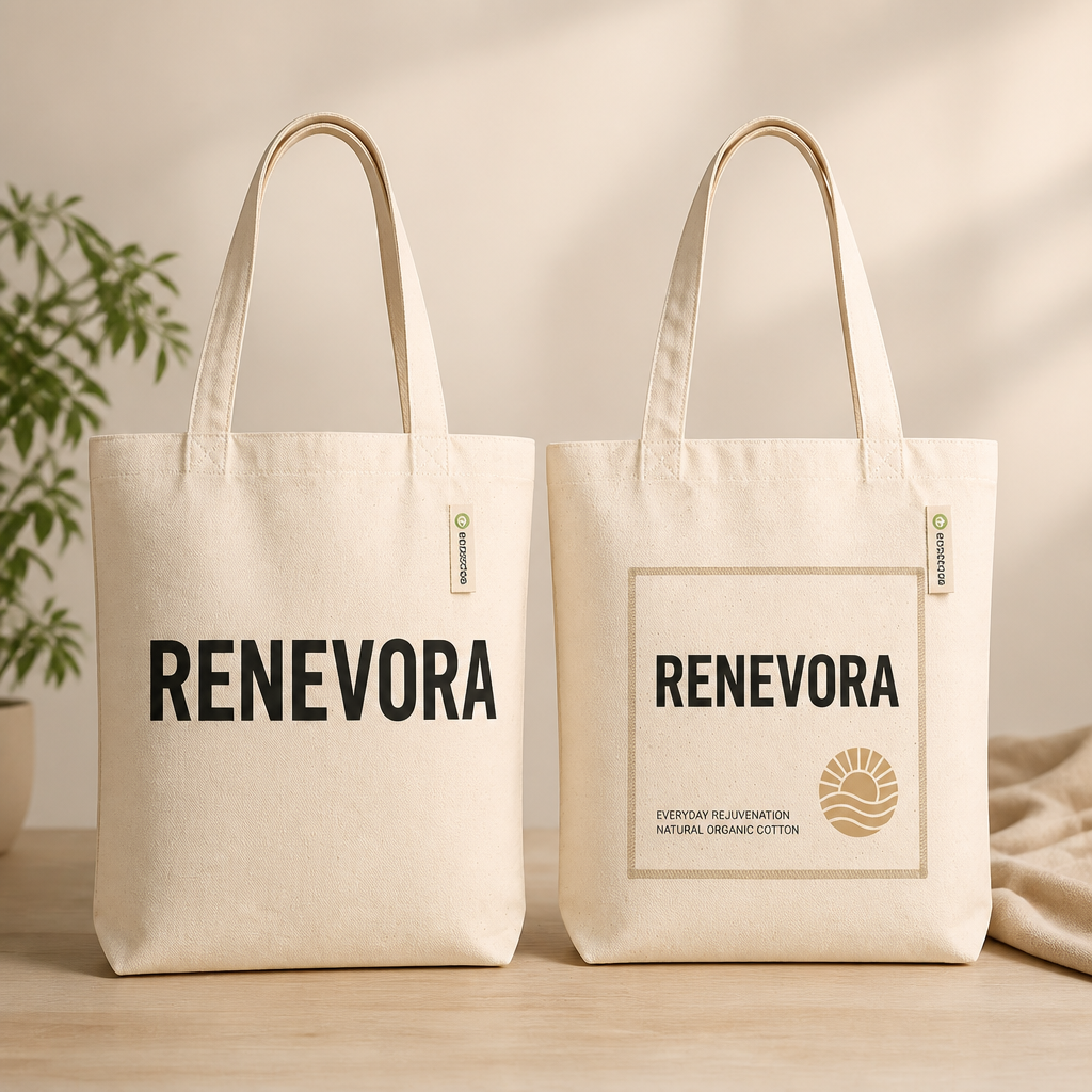 Everyday Rejuvenation Canvas Tote
