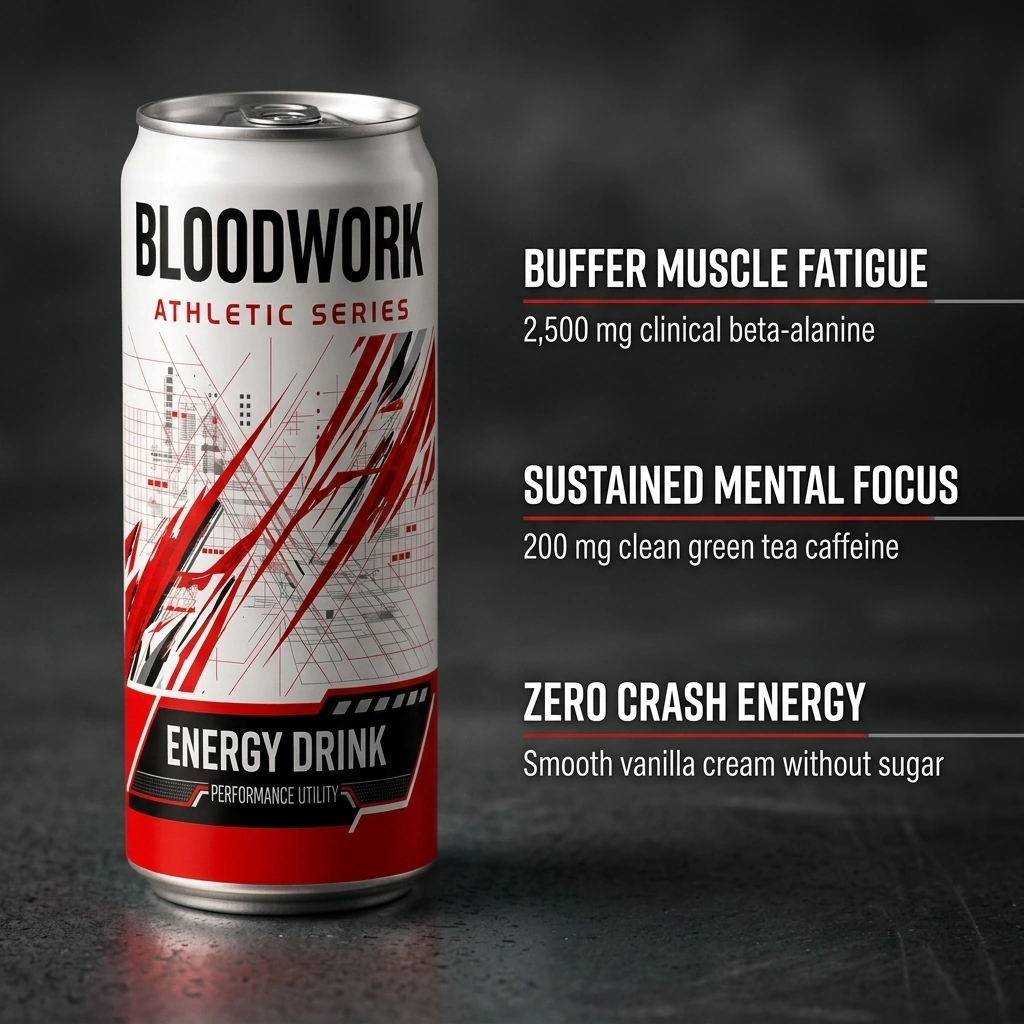 Sustained athletic output with zero sugar crash