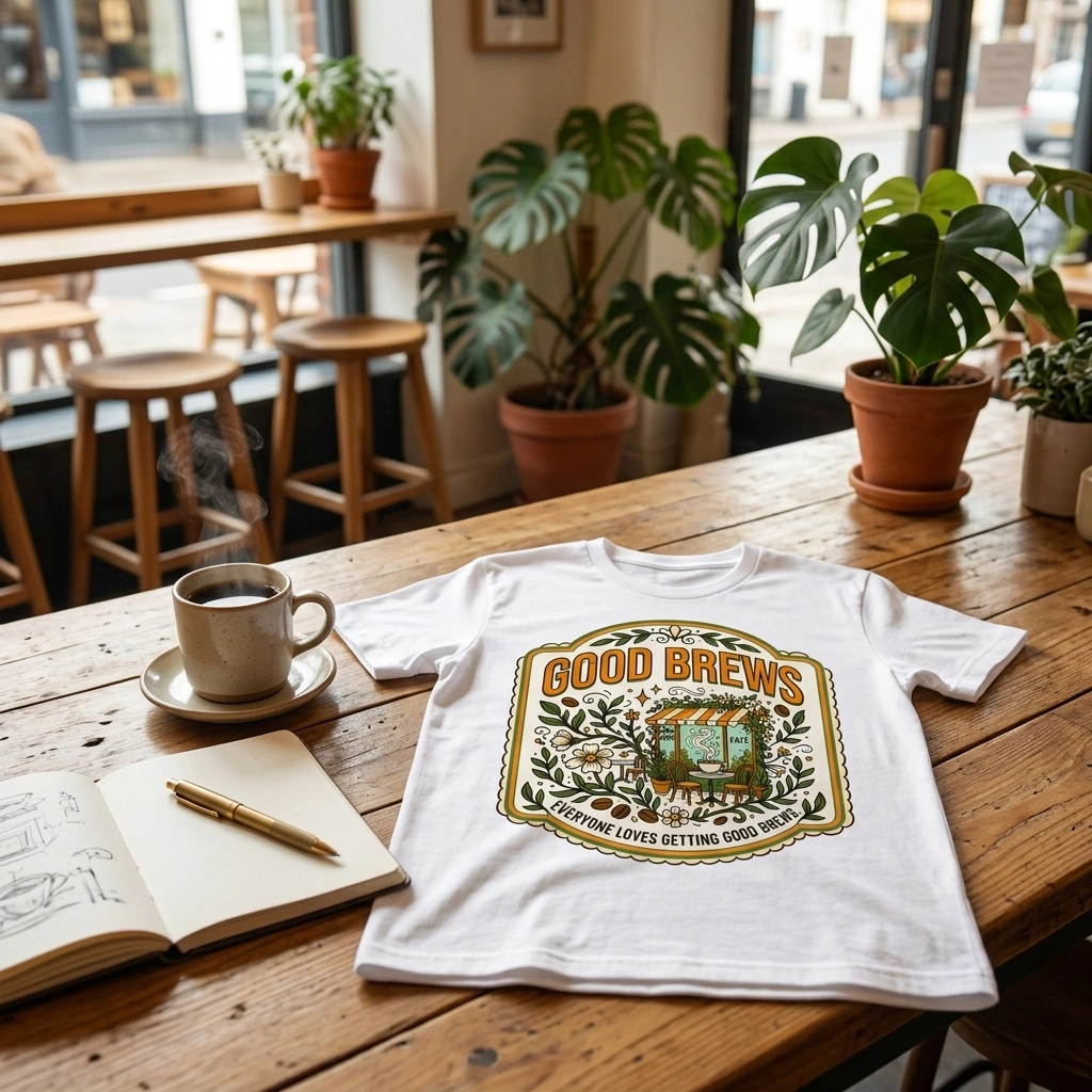 Café softness built for long creative sessions