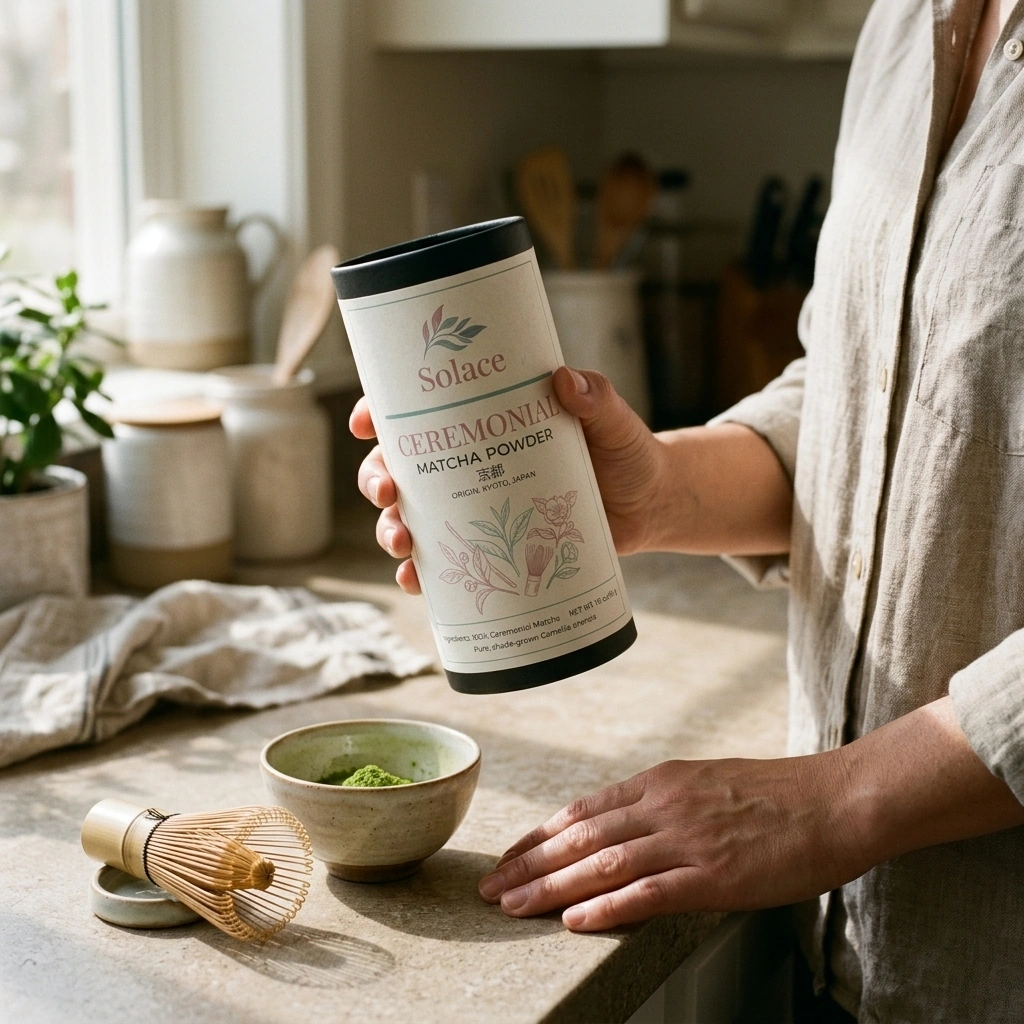 Naturally sweet matcha, smooth with umami