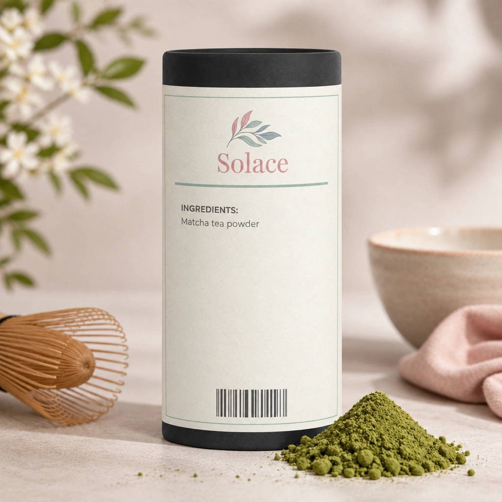 Naturally sweet matcha, smooth with umami