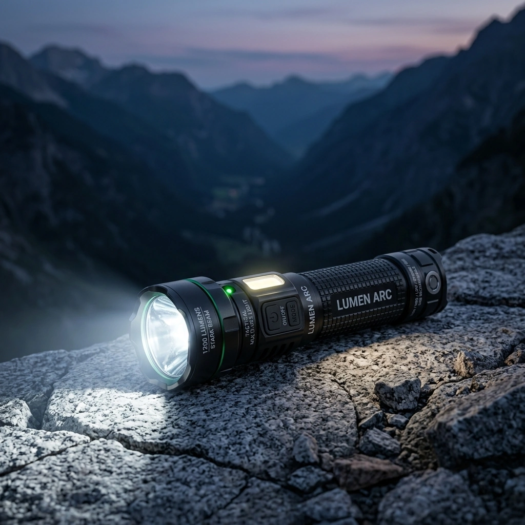 Arc Tac-1 Multi-Light and Laser Pointer
