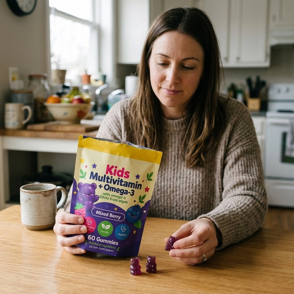Kids Daily Multivitamin + Omega-3