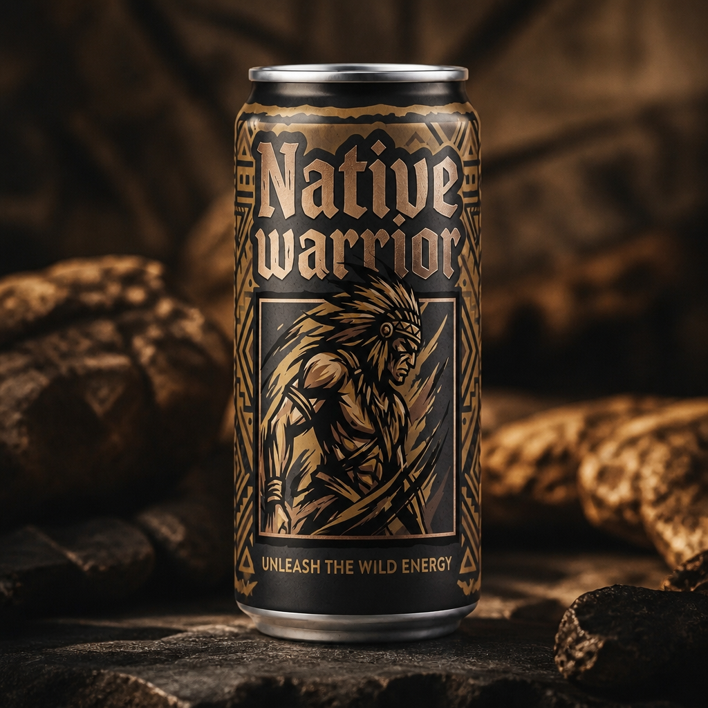 Native Warrior functional energy beverage