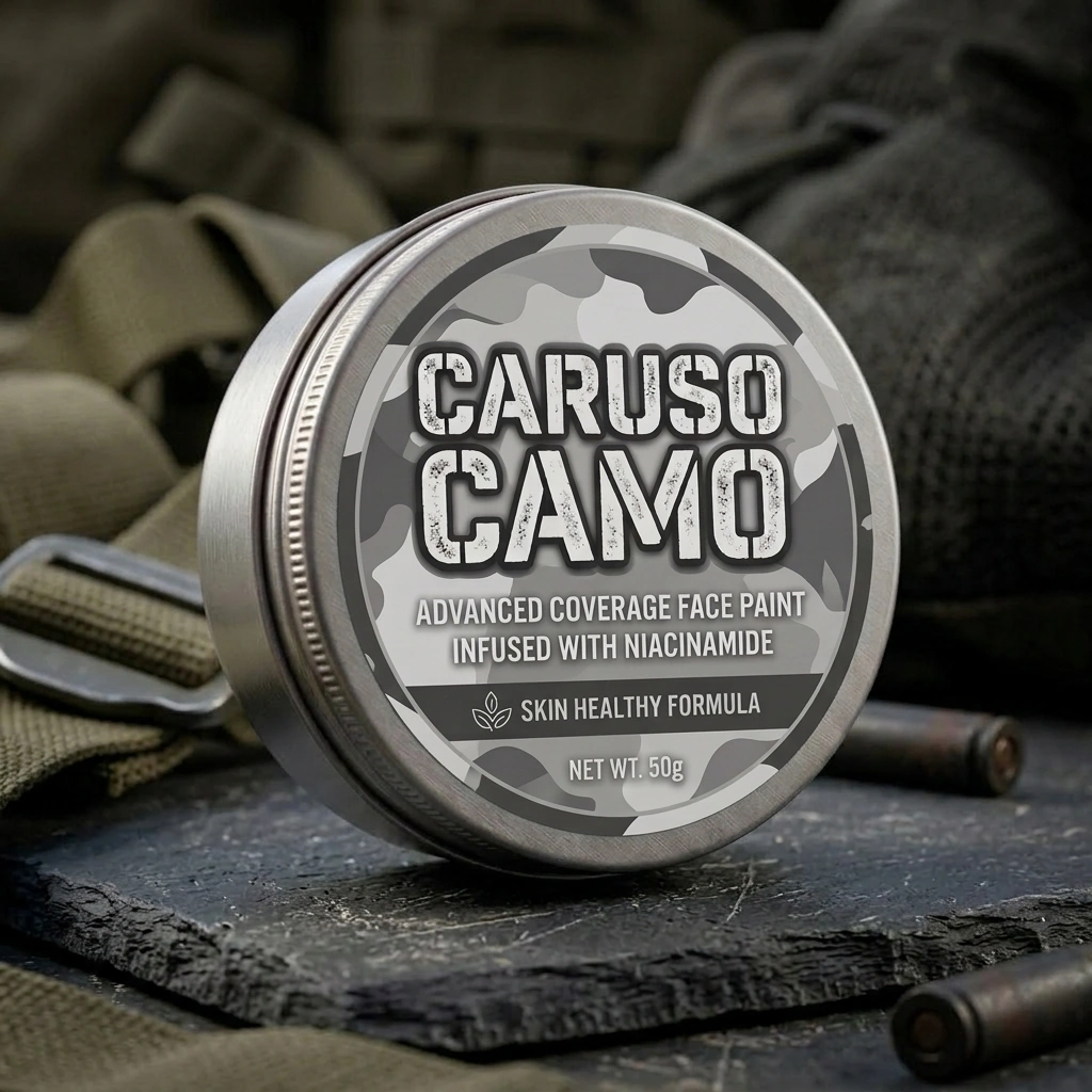 Tactical Camouflage Makeup