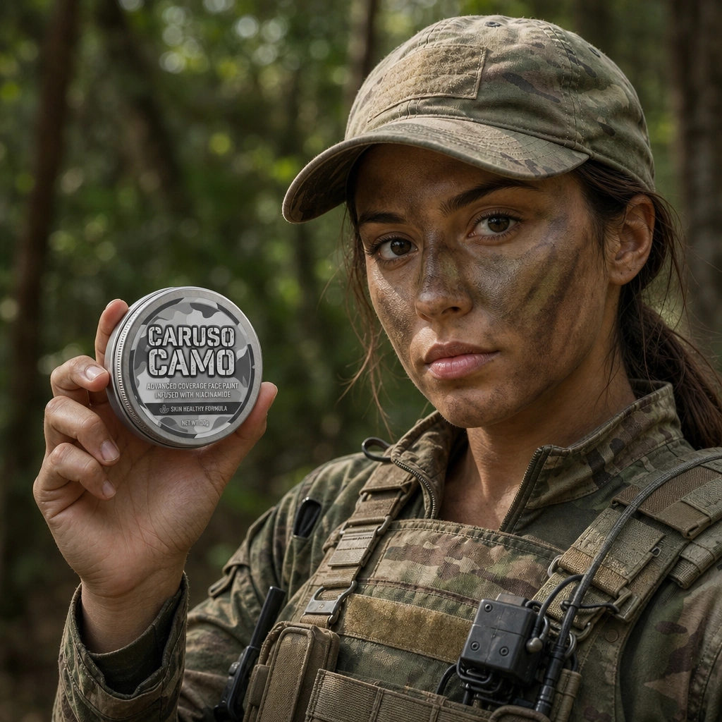 Tactical Camouflage Makeup