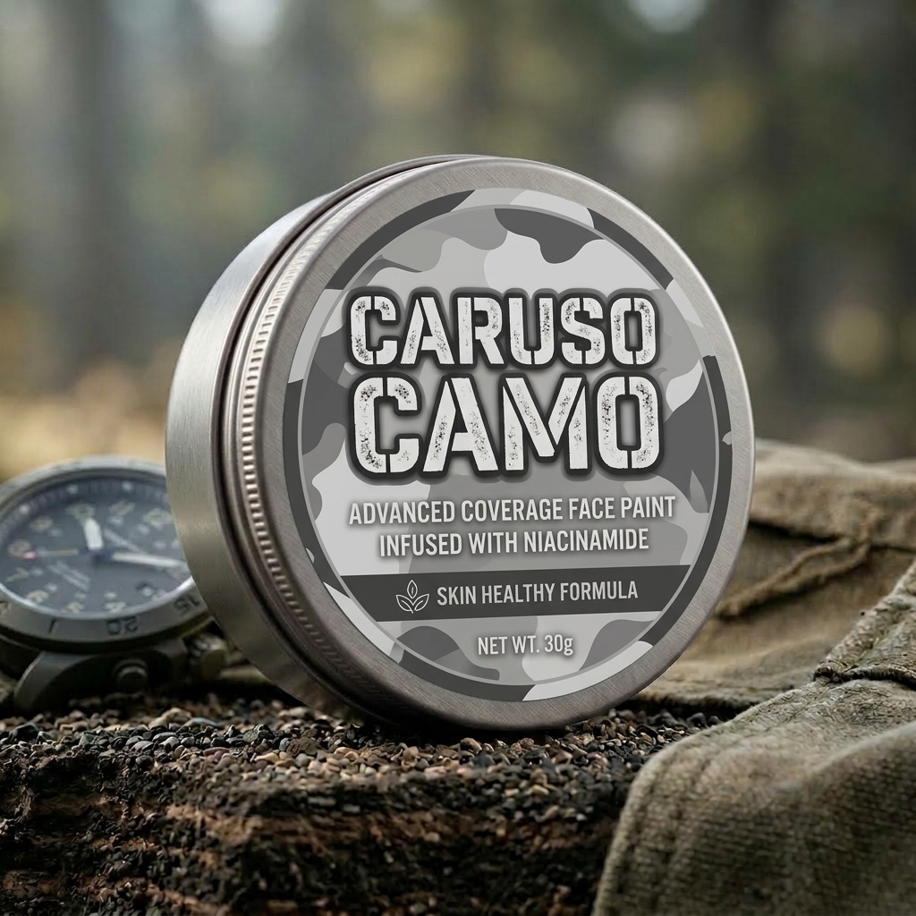 Tactical Camouflage Makeup