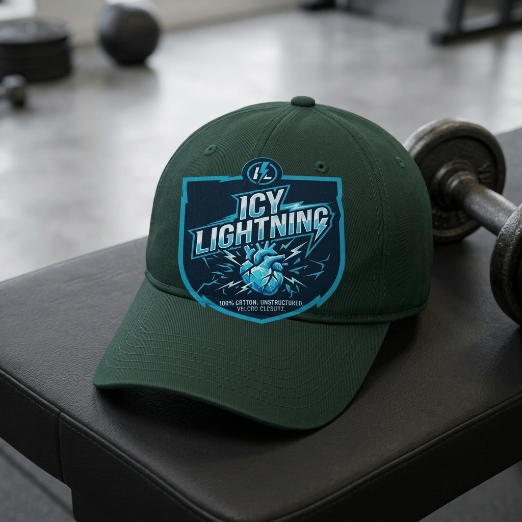 Icy Lightning Low-Profile Cap