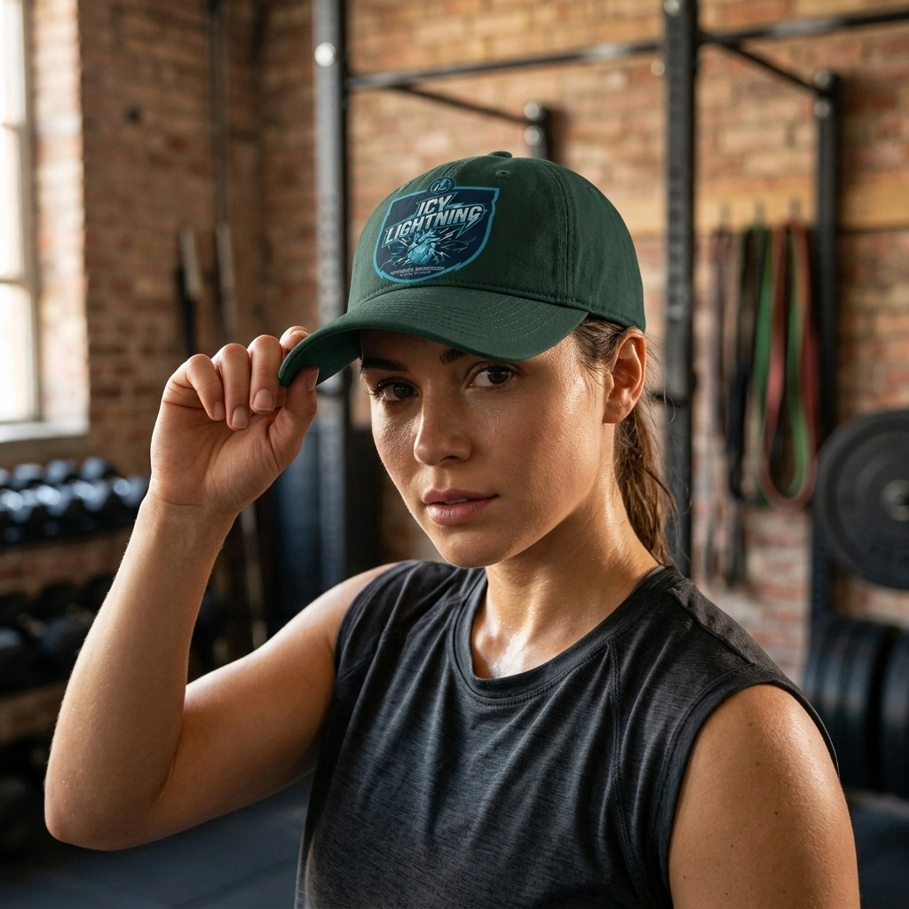 Icy Lightning Low-Profile Cap