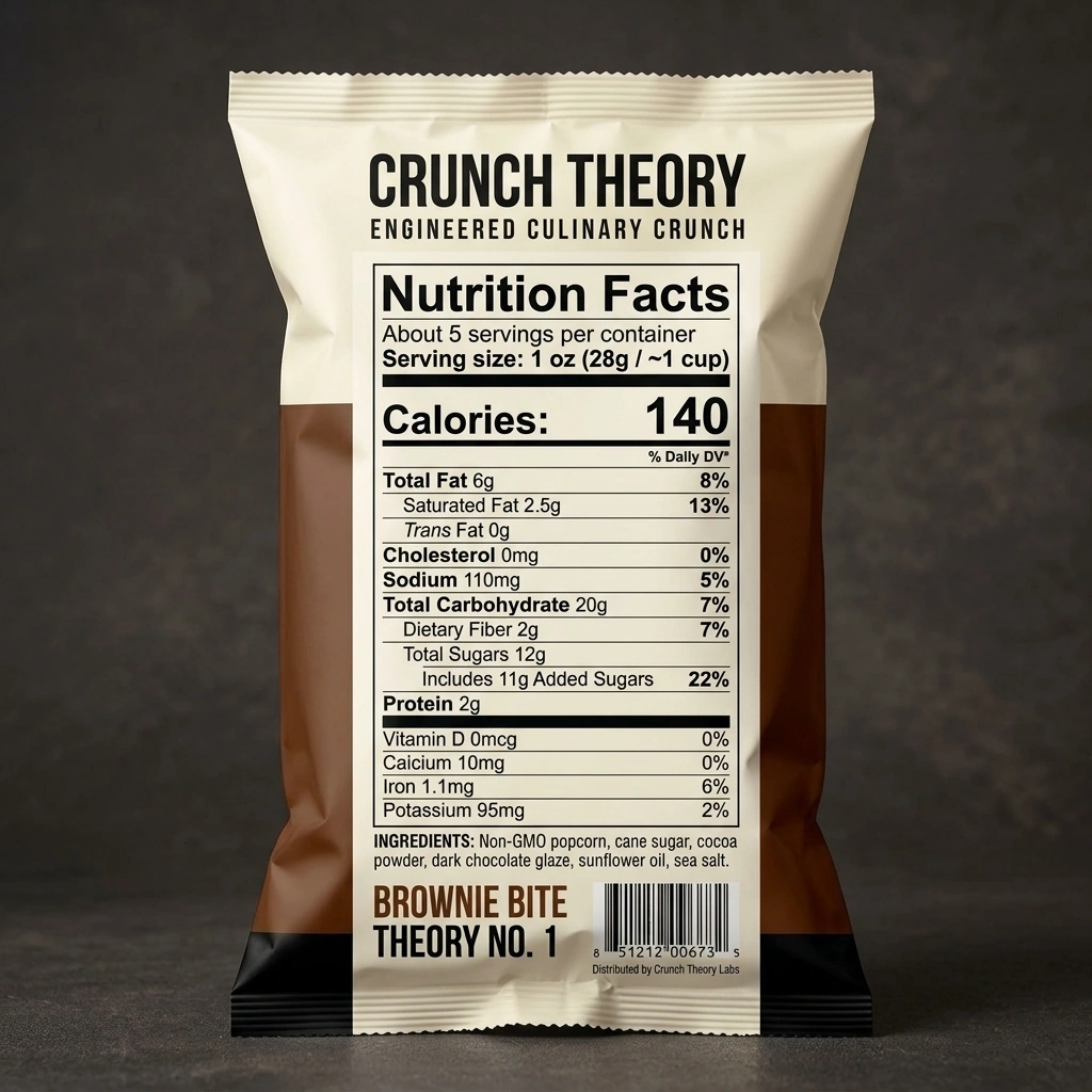 Brownie Bite Theory No. 1