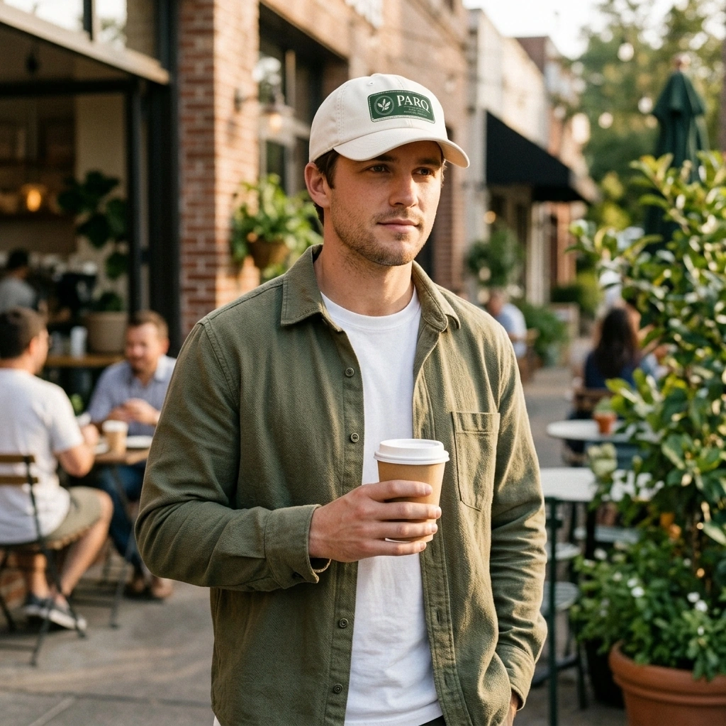 Access Cap worn