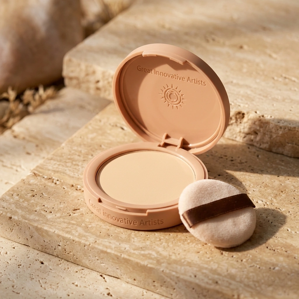 Solar Veil Compact SPF 50 - Ultralight Transparent