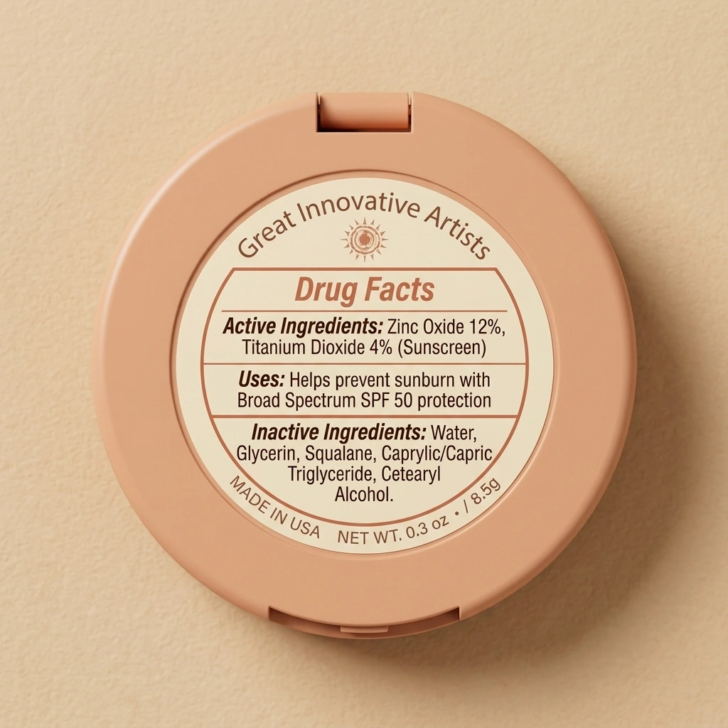 Solar Veil Compact SPF 50 - Ultralight Transparent