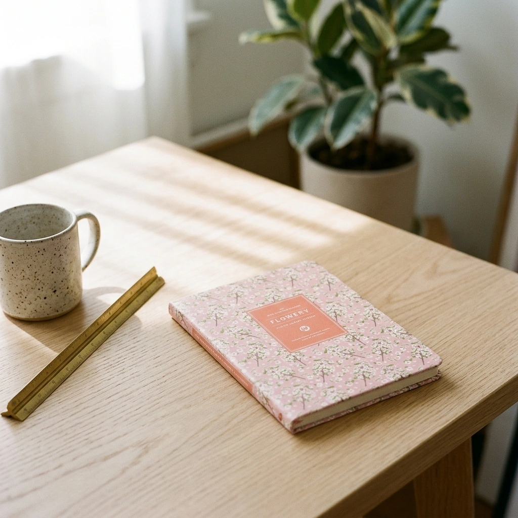 Structured daily planning without screen fatigue