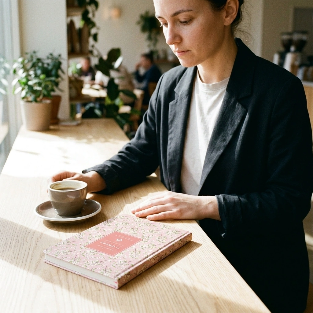 Structured daily planning without screen fatigue