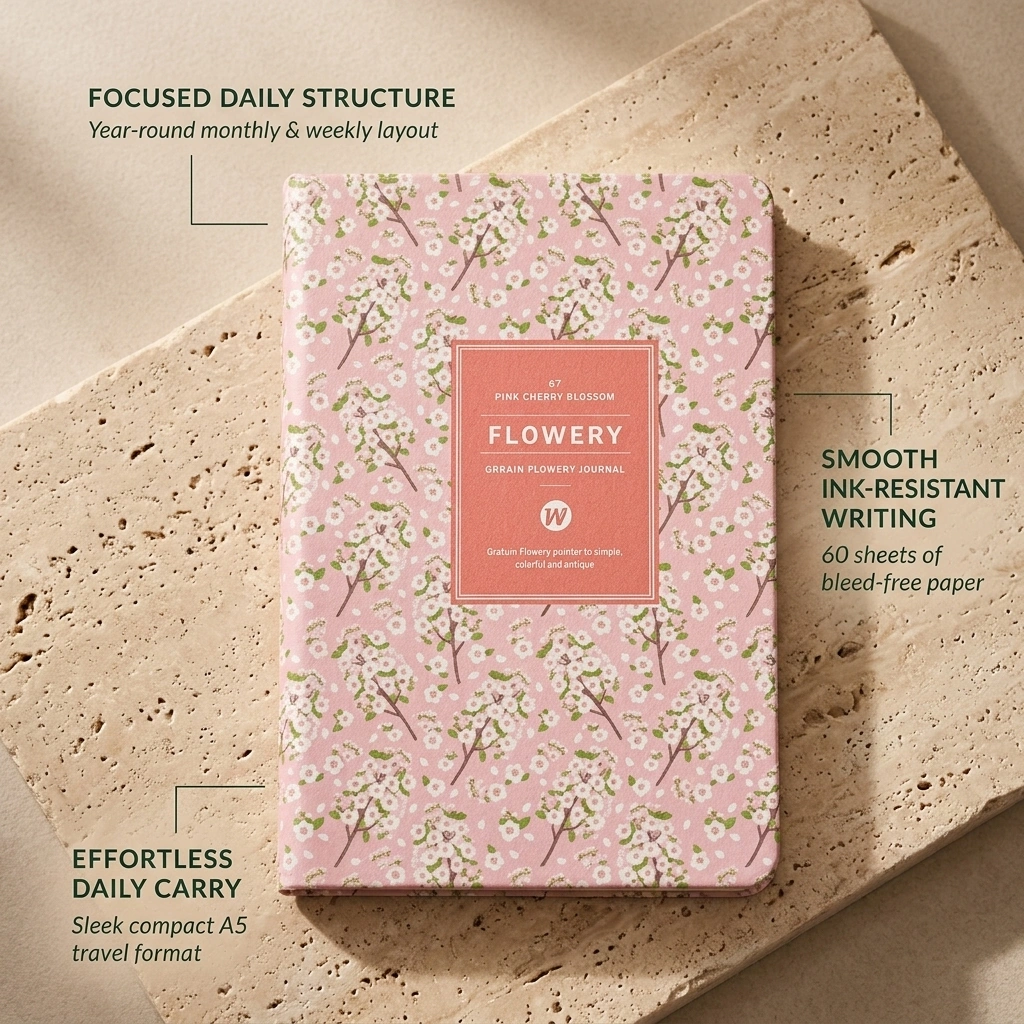 Structured daily planning without screen fatigue