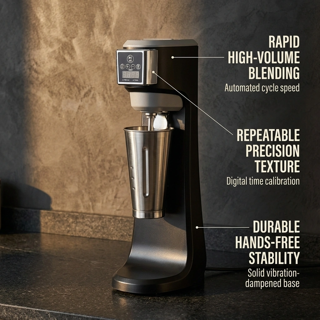 Commercial Milk Shaker