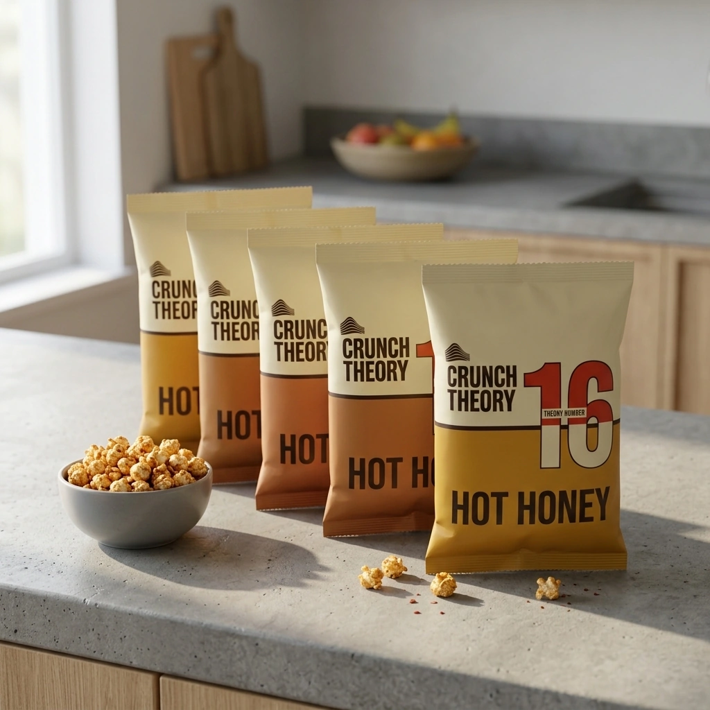 Theory No. 16 Hot Honey Popcorn