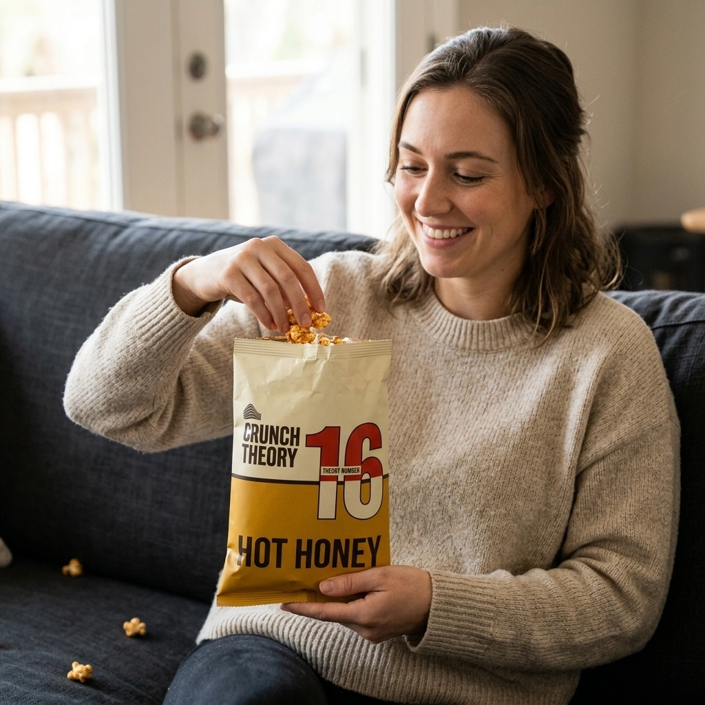 Theory No. 16 Hot Honey Popcorn