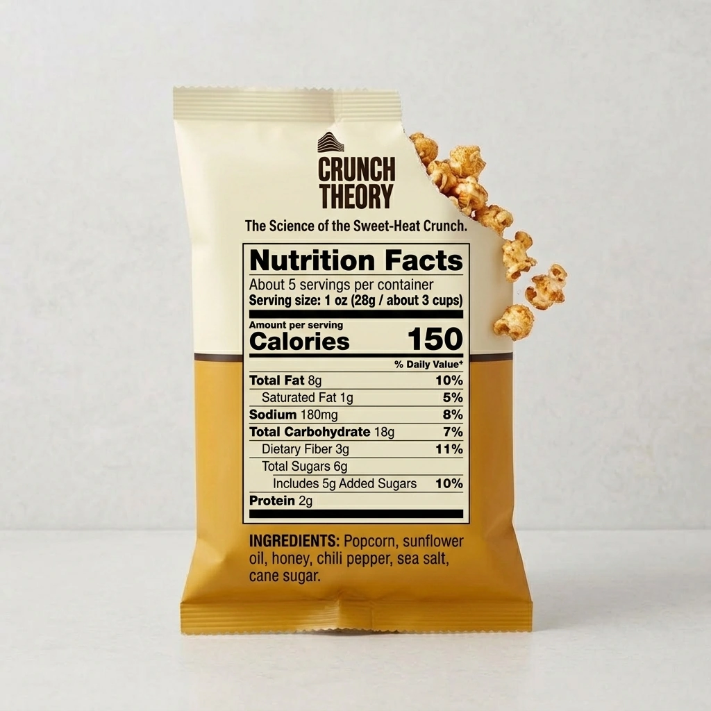 Theory No. 16 Hot Honey Popcorn