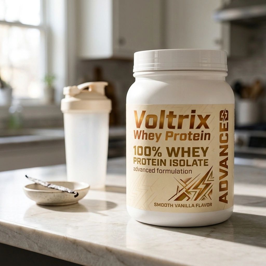 Vanilla Whey Protein Isolate