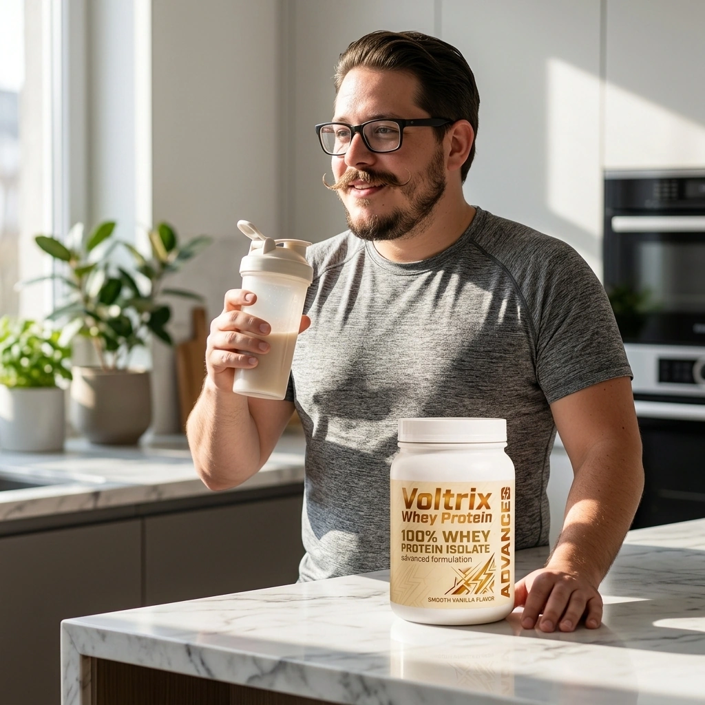 Vanilla Whey Protein Isolate