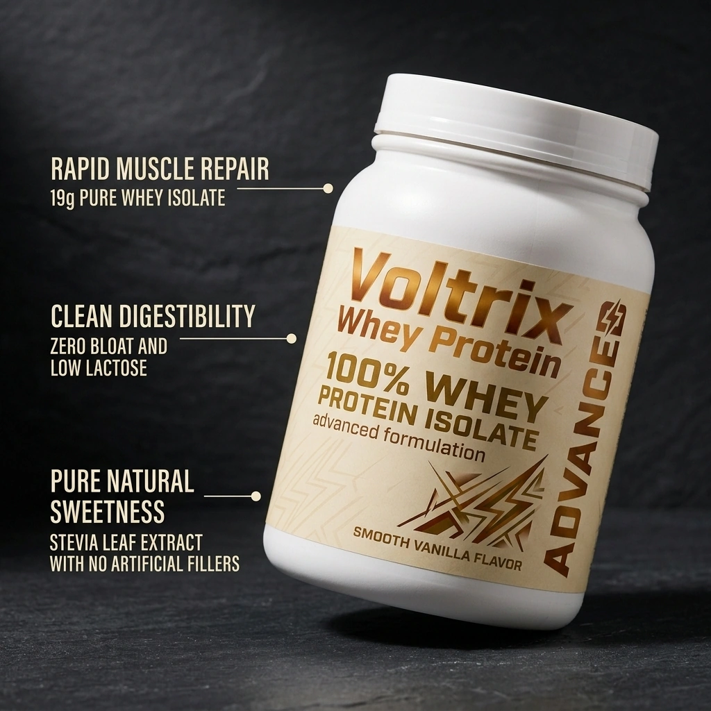 Vanilla Whey Protein Isolate