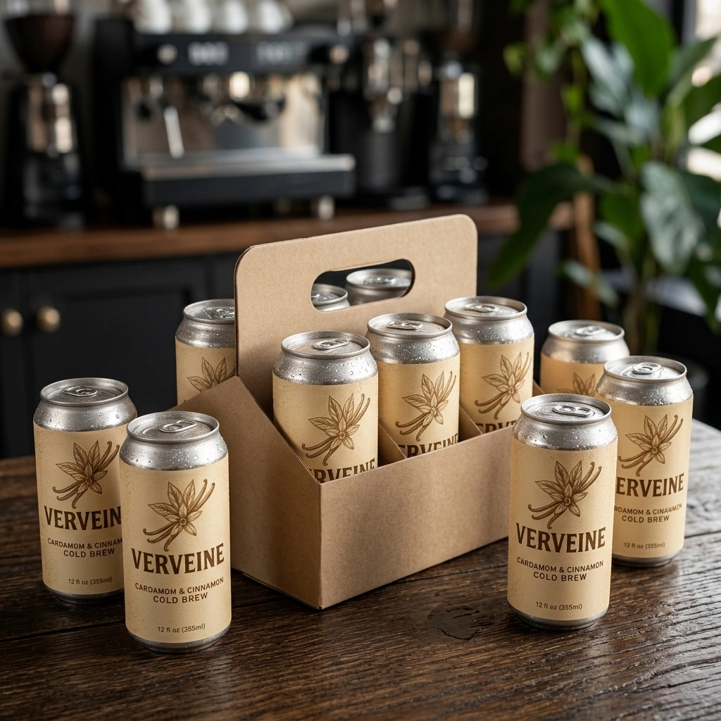 Cardamom & Cinnamon Cold Brew
