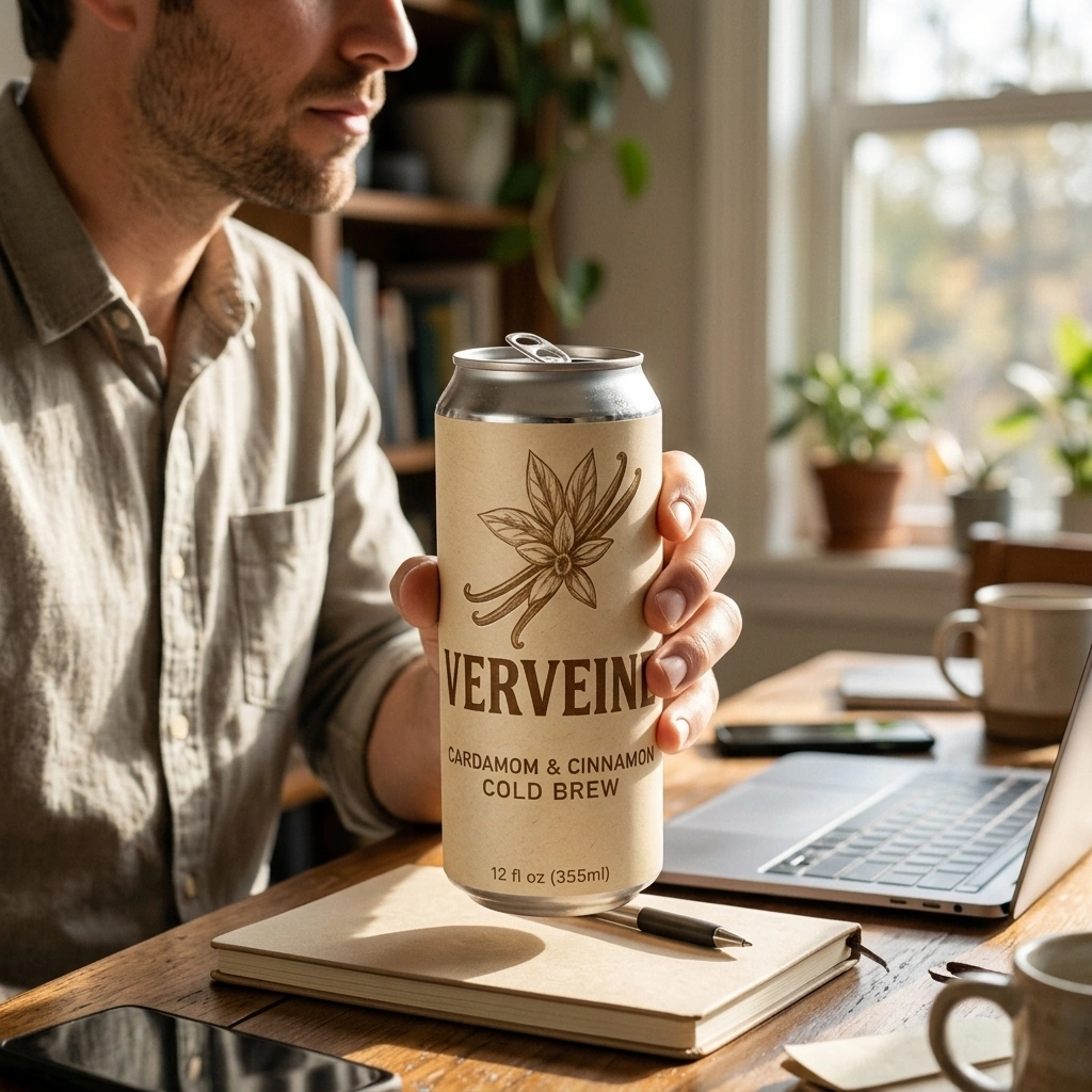 Cardamom & Cinnamon Cold Brew
