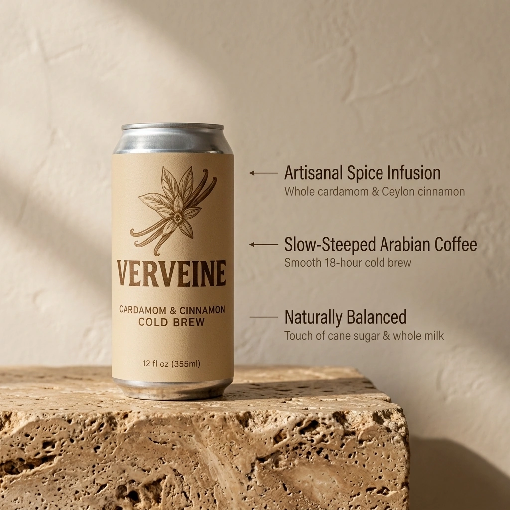 Cardamom & Cinnamon Cold Brew